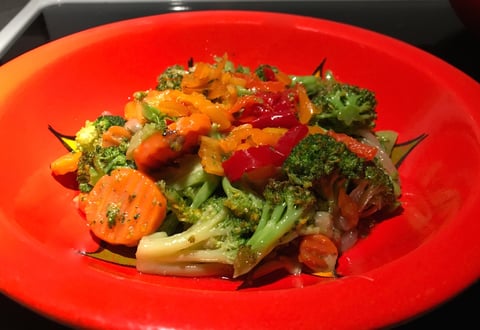 Légumes Glacés au Miel