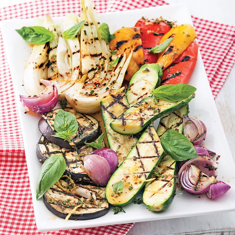 Légumes Grillés à la Méditerranéenne