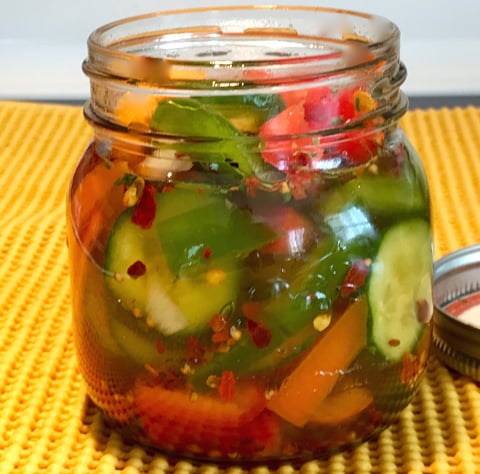 Légumes Marinés