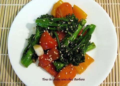 Légumes Sautés à la Vietnamienne