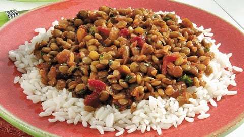 Lentilles à la Salsa