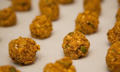 Les Boulettes à la Citrouille