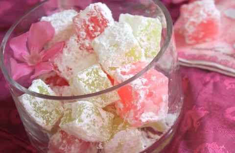 Les Loukoums à L’eau de Rose