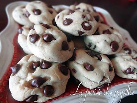 Les Meilleurs Biscuits aux Brisures de Chocolat