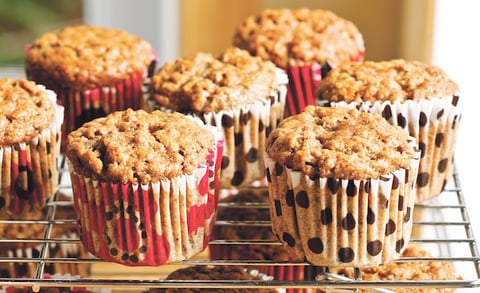 Les Muffins aux Bananes