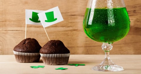 Les Muffins Irlandais au Chocolat et à la Bière