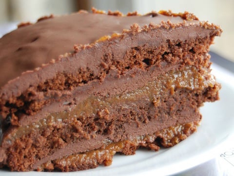 Gâteau à Étages et Cuisine Sans Gluten