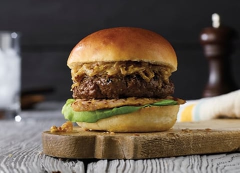L'excellent Burger Canadien