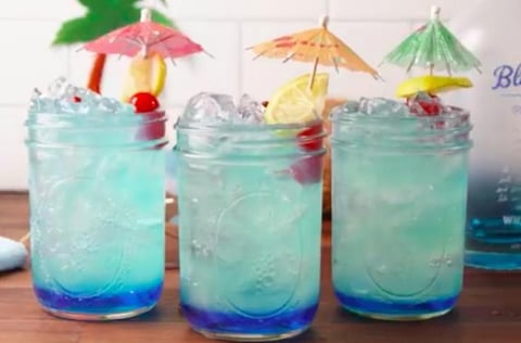 Limonade-sirène Prête en Seulement 10 Minutes