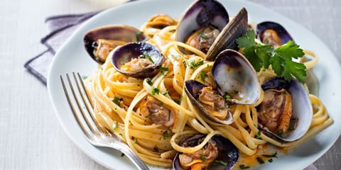 Linguine Alle Vongole