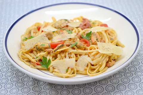 Linguine aux Moules