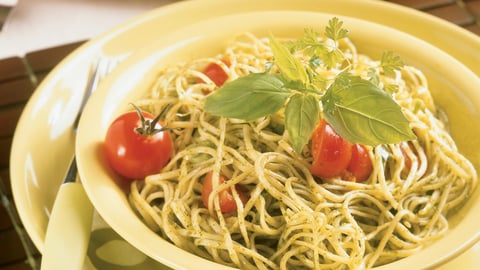 Linguines au Pesto