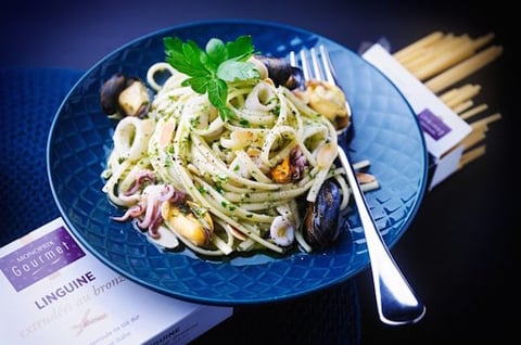 LINGUINES AUX FRUITS DE MER