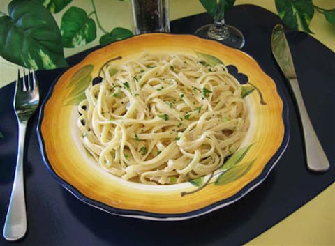 Linguinis Alfredo