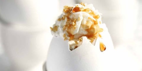 L'oeuf de Pâques surprise Fruits Rouges et Chocolat