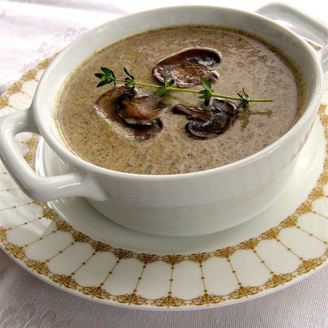 Ma Meilleure Crème de Champignons