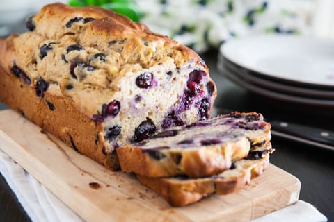 Pain aux Bleuets