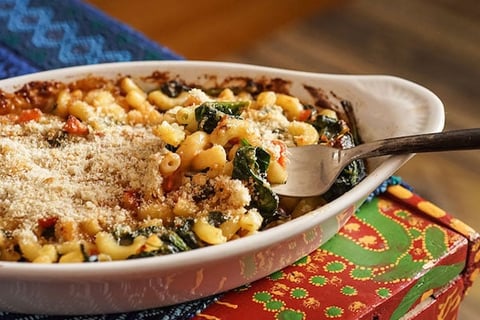 «Mac and Cheese» au Piment Fumé