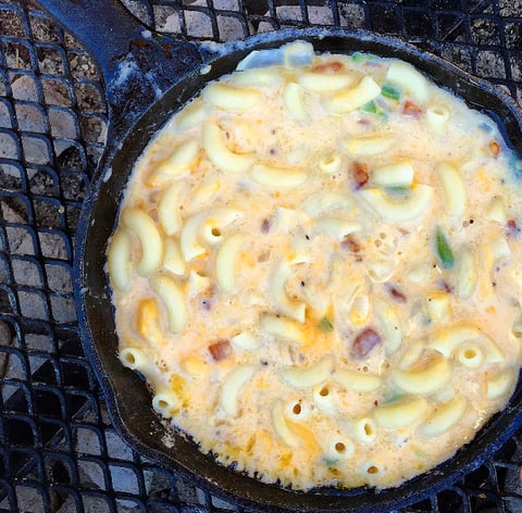 Mac & Cheese de Camping
