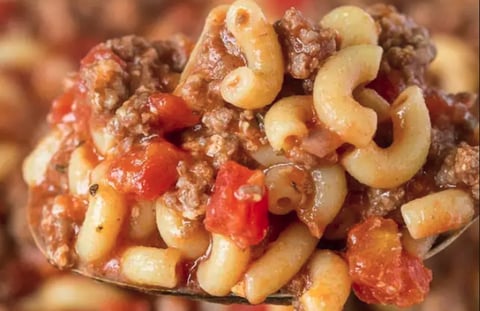 Macaroni à la Viande