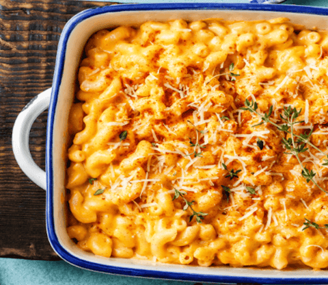 Macaroni au Fromage Crémeux et Croustillant