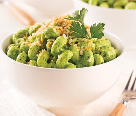 Macaroni au Fromage et Brocoli