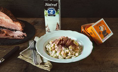 Macaroni au Fromage et Smoked Meat