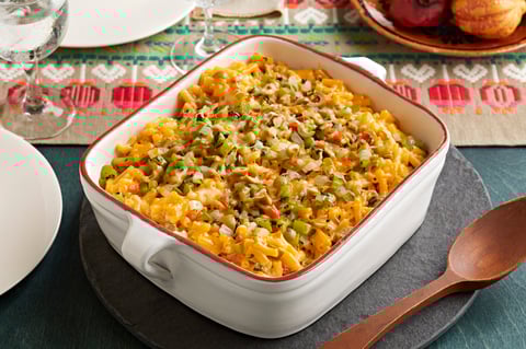 Macaroni au Fromage et Sofrito