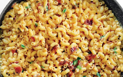 MACARONI AU FROMAGE FAÇON ONE POT