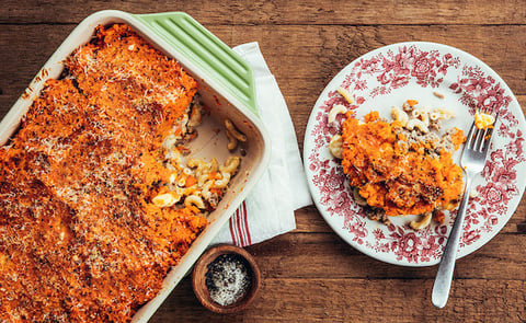 Macaroni au Fromage Façon Pâté Chinois