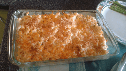 Macaroni au Fromage Faible en Gras