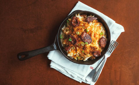 Macaroni au Gouda Fumé