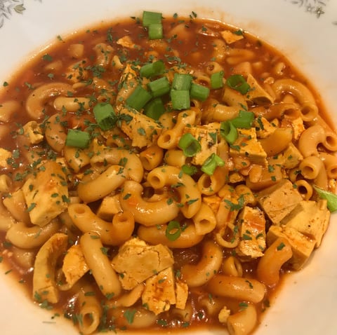 Macaroni au Tofu