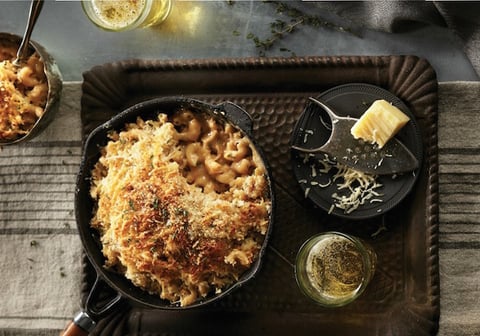 Macaroni aux Oignons
