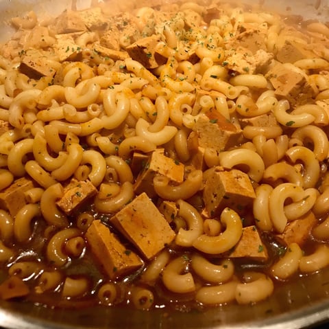 Macaroni Chinois avec Tofu