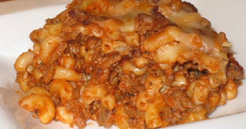 Macaroni Crémeux aux 2 Viandes