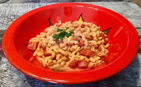Macaroni Fromage et Tomates