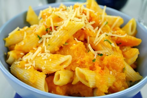Macaroni Santé à la Citrouille