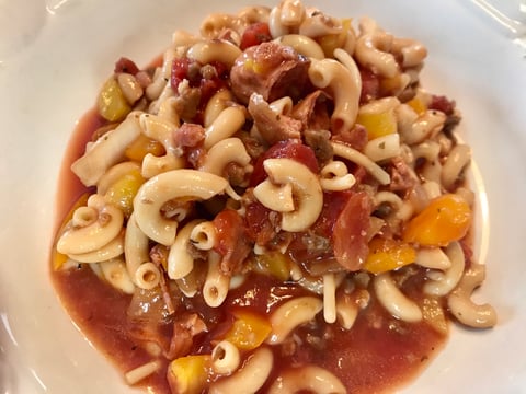 Macaroni Tout Garni