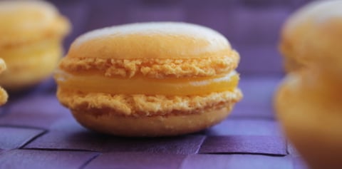 Macarons au Citron (recette facile sans gluten)