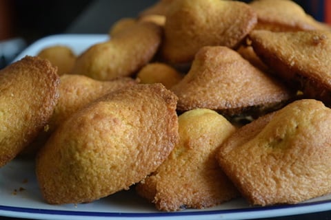 Madeleines aux Pépites de Chocolat