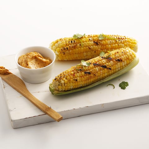 Maïs Grillé Mexicain
