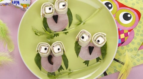 Makis au fromage Kiri® - Les hiboux Kiri®