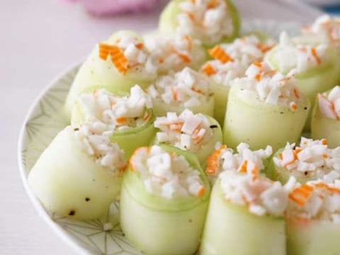 Makis de Concombre au Surimi