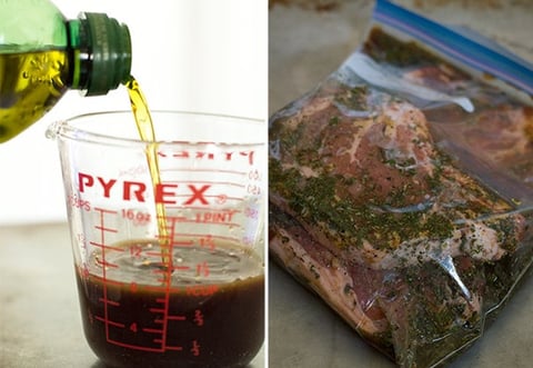 Marinade à Steak (ail et basilic)