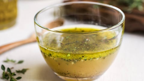 Marinade au Citron et aux Fines Herbes