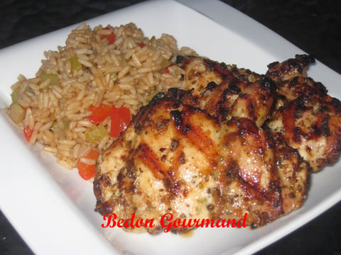 Marinade Grecque pour Poulet (style Casa Grecque)