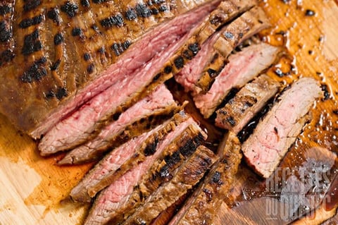 MARINADE POUR BAVETTE DE BOEUF GRILLÉE