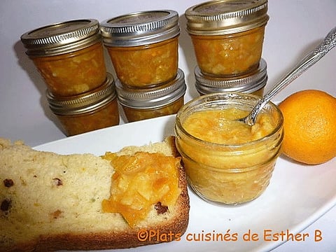 Marmelade de Clémentines