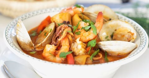 Marmite de Fruits de Mer